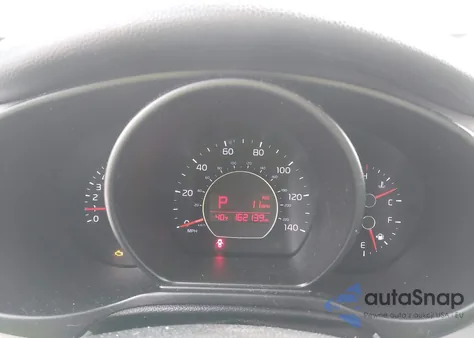 2016 Kia Soul из США, поврежденный, VIN KNDJN2A21G7403228